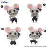 Demon Slayer: Kimetsu No Yaiba Chokotto Hikkake Figure Petit Muki Muki Mouse Set