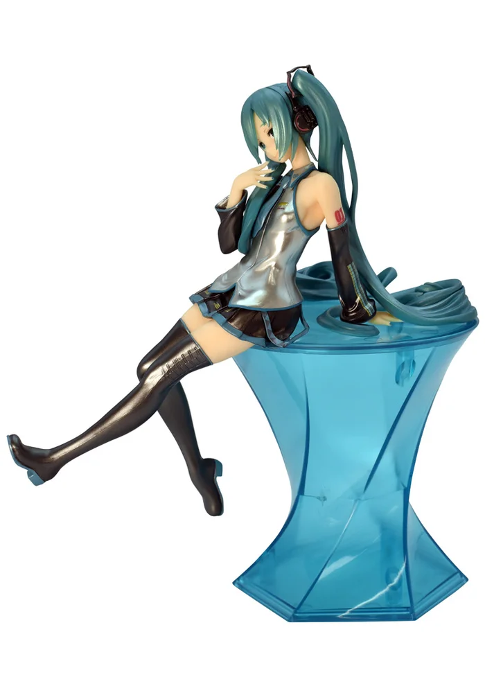 Hatsune Miku: Pearl Color Ver. Noodle Stopper Figure 5 Hatsune Miku: Pearl Color Ver. Noodle Stopper Figure - Image 3