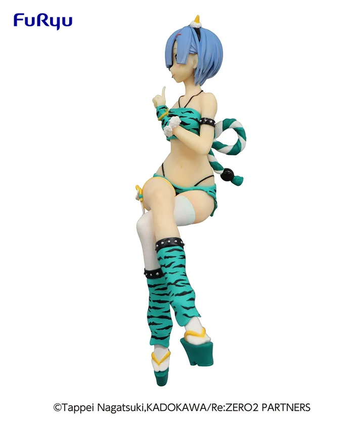 Re:Zero -Starting Life In Another World- Rem: Demon Costume Another Color Ver. Noodle Stopper Figure 5 Re:Zero -Starting Life In Another World- Rem: Demon Costume Another Color Ver. Noodle Stopper Figure - Image 3