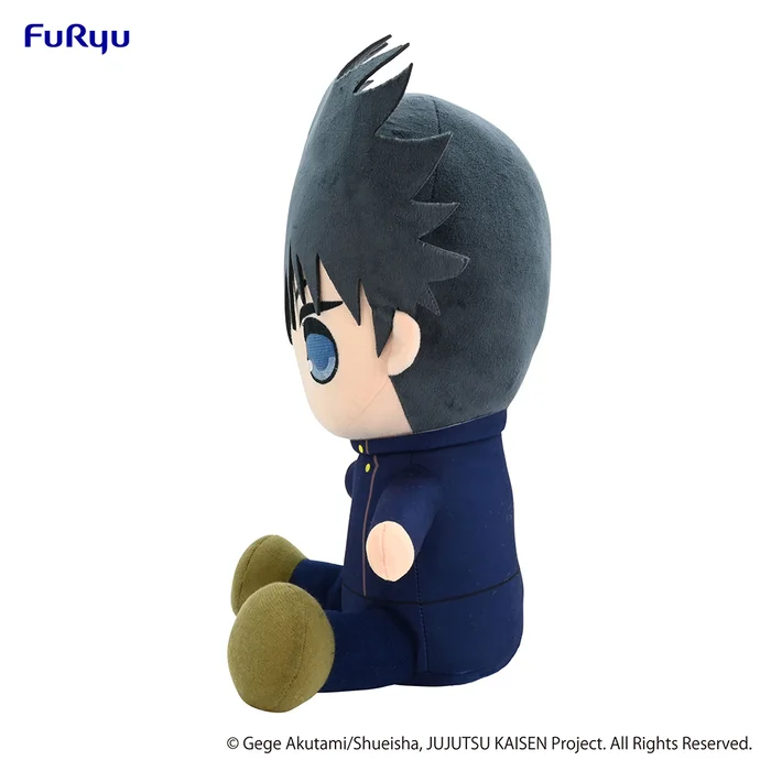 Jujutsu Kaisen Kyurumaru Super Big Plush Toy Megumi Fushiguro 5 Jujutsu Kaisen Kyurumaru Super Big Plush Toy Megumi Fushiguro - Image 3