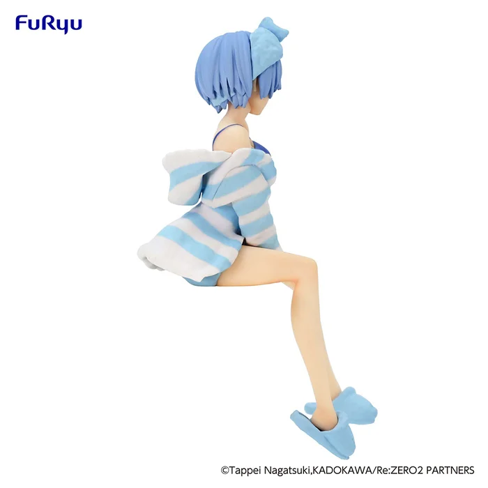 Re:Zero -Starting Life In Another World- Rem: Roomwear Another Color Ver. Noodle Stopper Figure (Re-run) 7 Re:Zero -Starting Life In Another World- Rem: Roomwear Another Color Ver. Noodle Stopper Figure (Re-run) - Image 5