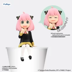 Spy X Family Anya Forger Noodle Stopper Figure (Re-run)