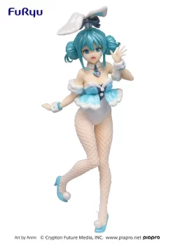 BiCute Bunnies Figure Hatsune Miku: White Rabbit Pearl Color Ver.