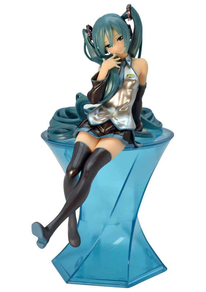 Hatsune Miku: Pearl Color Ver. Noodle Stopper Figure 3 Hatsune Miku: Pearl Color Ver. Noodle Stopper Figure