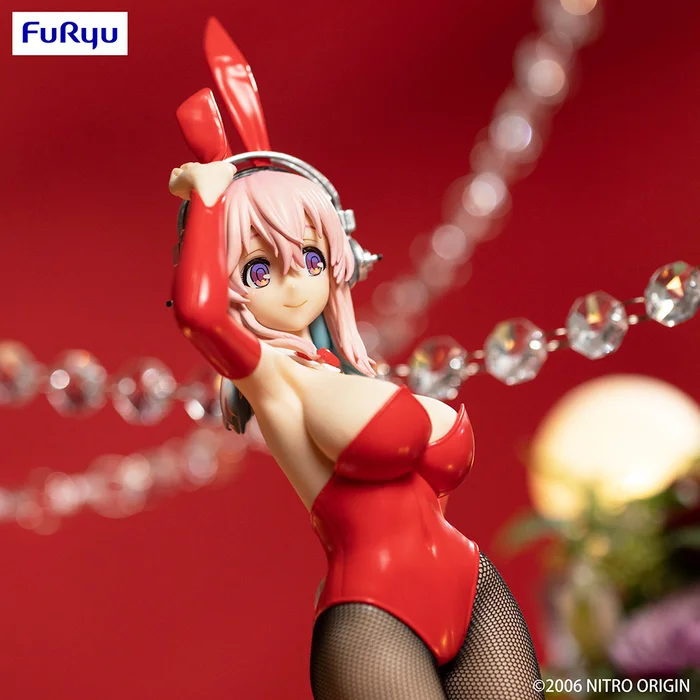 BiCute Bunnies Figure Super Sonico: Red Ver. 13 BiCute Bunnies Figure Super Sonico: Red Ver. - Image 11