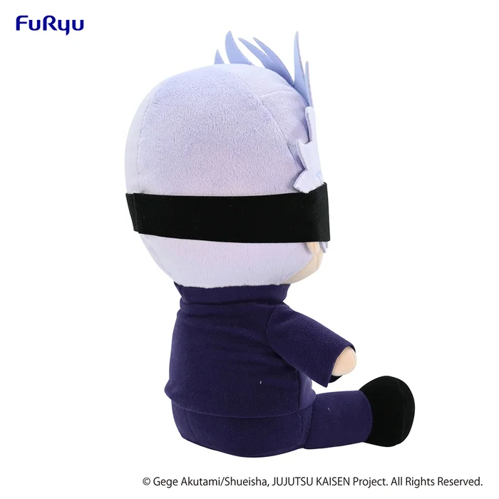 Jujutsu Kaisen Kyurumaru Big Plush Toy Satoru Gojo (Re-run) 8 Jujutsu Kaisen Kyurumaru Big Plush Toy Satoru Gojo (Re-run) - Image 6