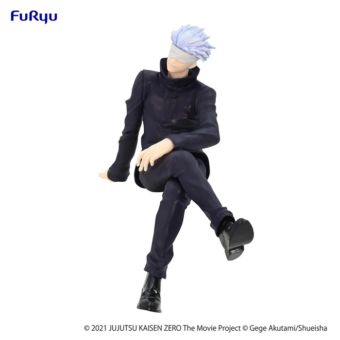 Jujutsu Kaisen 0: The Movie Jukon No Kata Satoru Gojo Noodle Stopper Figure 5 Jujutsu Kaisen 0: The Movie Jukon No Kata Satoru Gojo Noodle Stopper Figure - Image 3
