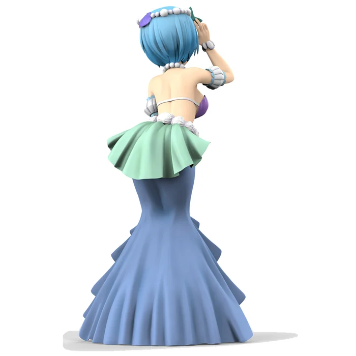 SSS Figure Re:Zero -Starting Life In Another World- Rem: Fairy Tale Series The Little Mermaid 7 SSS Figure Re:Zero -Starting Life In Another World- Rem: Fairy Tale Series The Little Mermaid - Image 5