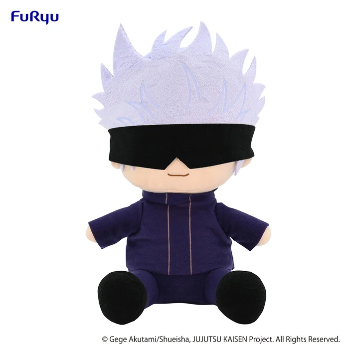 Jujutsu Kaisen Kyurumaru Big Plush Toy Satoru Gojo (Re-run) 3 Jujutsu Kaisen Kyurumaru Big Plush Toy Satoru Gojo (Re-run)