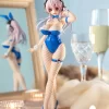 BiCute Bunnies Figure Super Sonico: Blue Rabbit Ver.