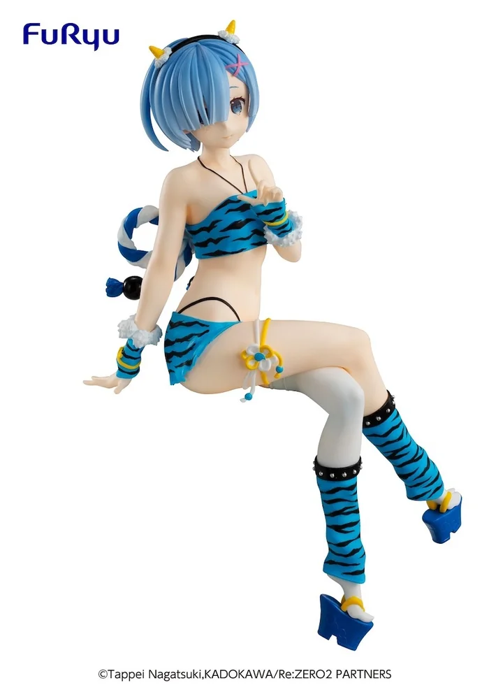 Re:Zero -Starting Life In Another World- Rem & Ram: Demon Costume Ver. Noodle Stopper Figure Set 4 Re:Zero -Starting Life In Another World- Rem & Ram: Demon Costume Ver. Noodle Stopper Figure Set - Image 2