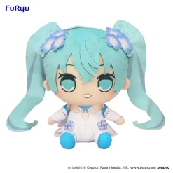 Hatsune Miku Kyurumaru Nemophila Big Plush Toy