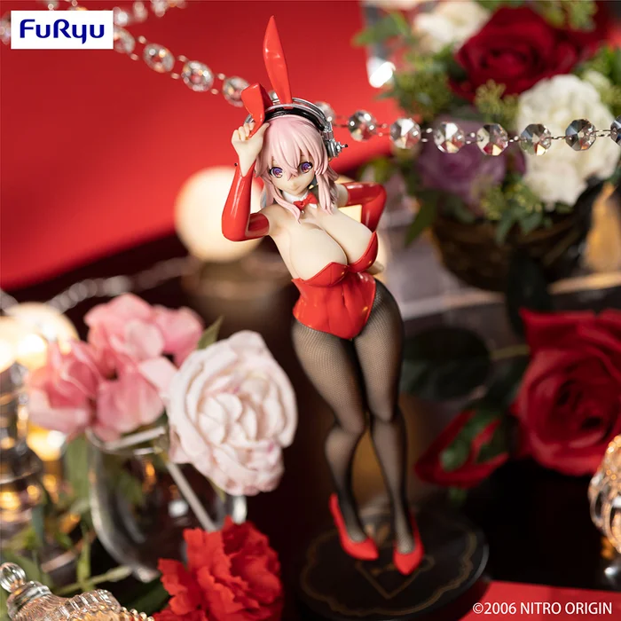 BiCute Bunnies Figure Super Sonico: Red Ver. 14 BiCute Bunnies Figure Super Sonico: Red Ver. - Image 12