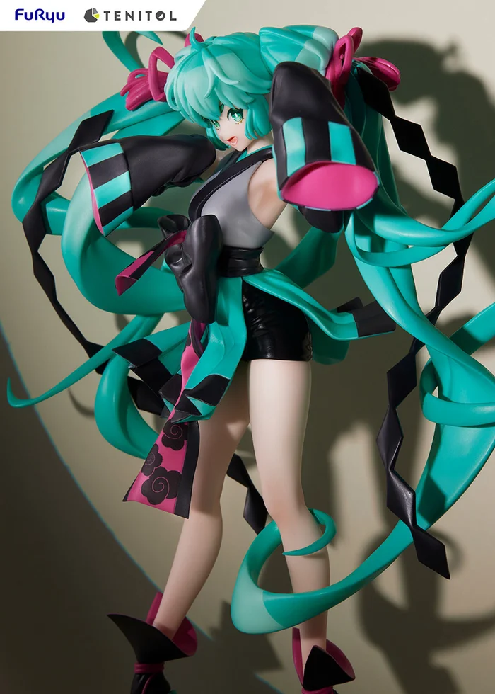 TENITOL Hatsune Miku Neo Tokyo Series Ninja 8 TENITOL Hatsune Miku Neo Tokyo Series Ninja - Image 6