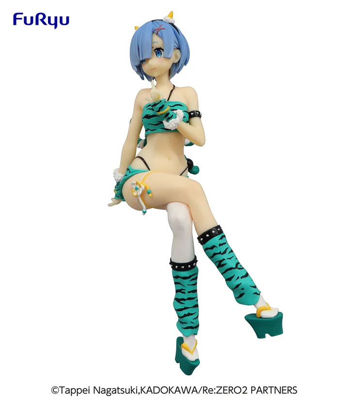 Re:Zero -Starting Life In Another World- Rem: Demon Costume Another Color Ver. Noodle Stopper Figure 4 Re:Zero -Starting Life In Another World- Rem: Demon Costume Another Color Ver. Noodle Stopper Figure - Image 2