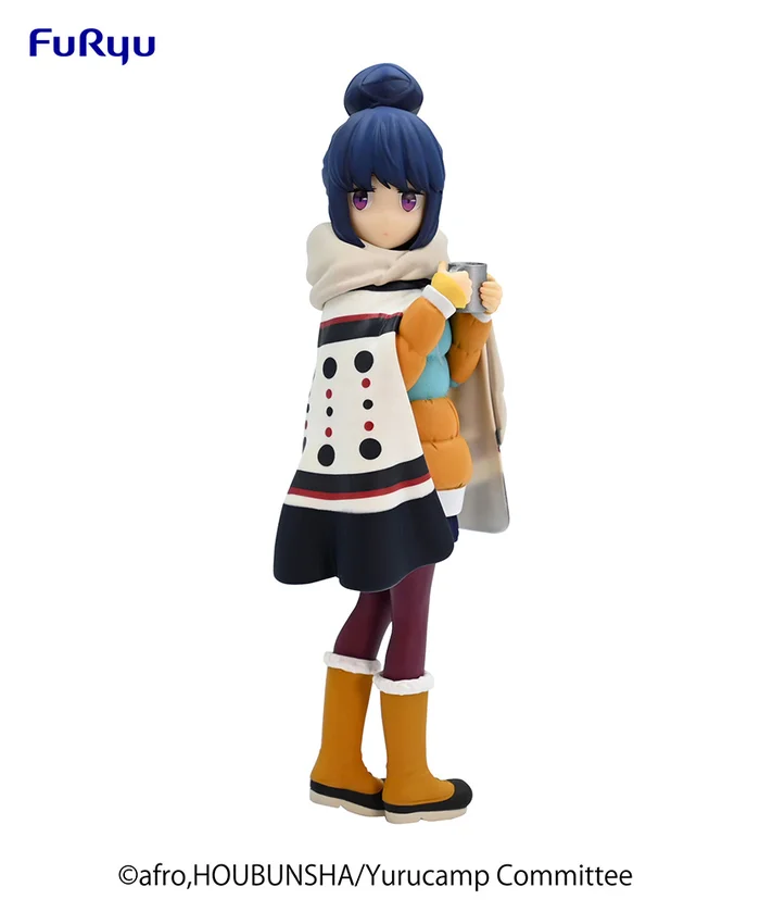 Laid-Back Camp Rin Shima Special Figure 4 Laid-Back Camp Rin Shima Special Figure - Image 2