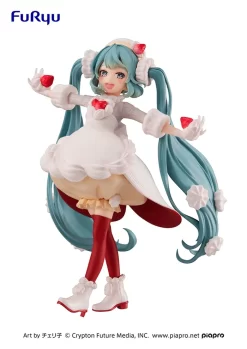 Hatsune Miku Sweet Tea Time Figure: Strawberry Short Ver.