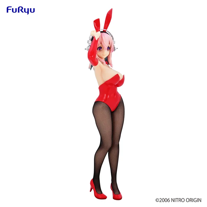 BiCute Bunnies Figure Super Sonico: Red Ver. 9 BiCute Bunnies Figure Super Sonico: Red Ver. - Image 7