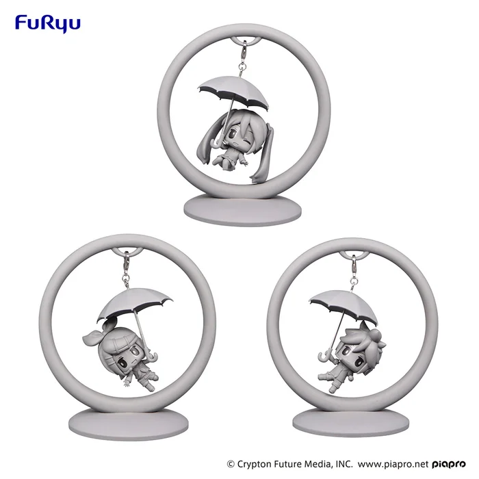 Hatsune Miku Trapeze Figure 3 Hatsune Miku Trapeze Figure