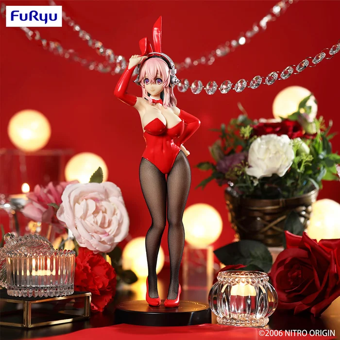 BiCute Bunnies Figure Super Sonico: Red Ver. 11 BiCute Bunnies Figure Super Sonico: Red Ver. - Image 9