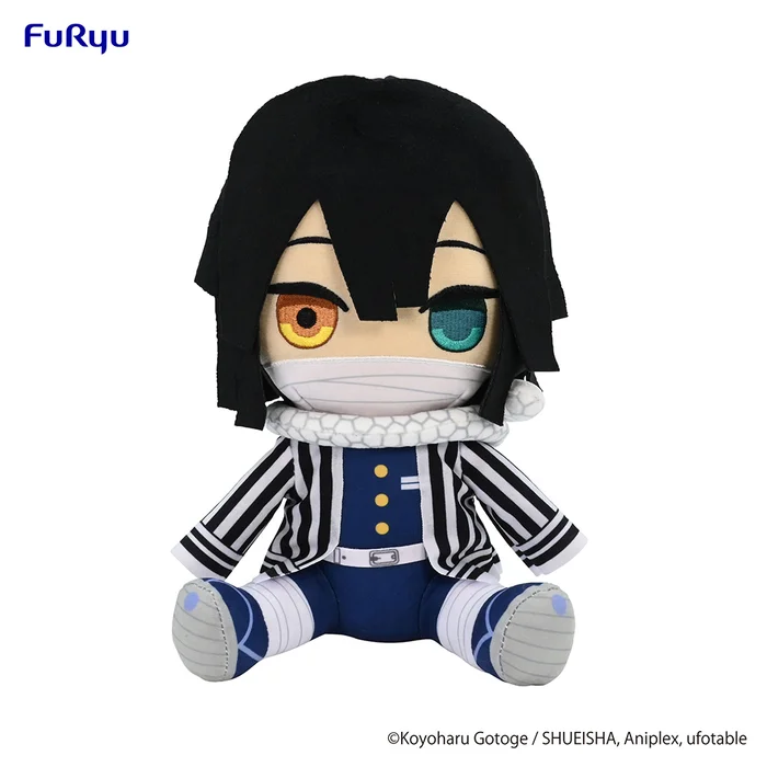Demon Slayer: Kimetsu No Yaiba Obanai Iguro Big Plush Toy 3 Demon Slayer: Kimetsu No Yaiba Obanai Iguro Big Plush Toy