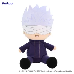 Jujutsu Kaisen 0: The Movie Jukon No Kata Kyurumaru Super Big Plush Toy Satoru Gojo