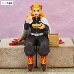 Demon Slayer: Kimetsu No Yaiba Kyojuro Rengoku Noodle Stopper Figure -Plushies Store a75d072b46844936824d65c0b616a43a.jpg