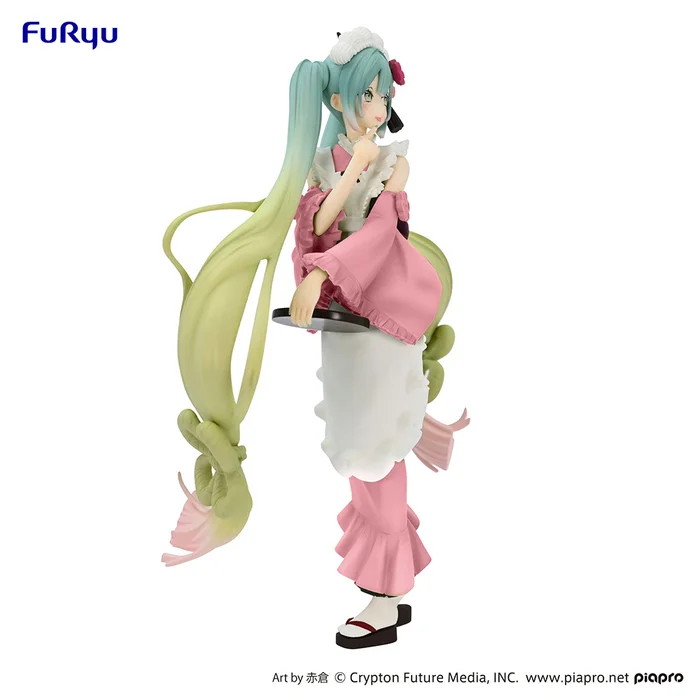 Exceed Creative Figure Hatsune Miku: Matcha Green Tea Parfait: Another Color 10 Exceed Creative Figure Hatsune Miku: Matcha Green Tea Parfait: Another Color - Image 8