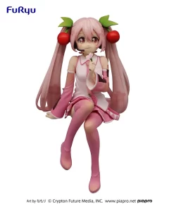 Hatsune Miku: Sakura Miku 2022 Ver. Noodle Stopper Figure