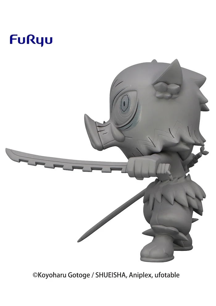 Demon Slayer: Kimetsu No Yaiba Toonize Inosuke Hashibira 5 Demon Slayer: Kimetsu No Yaiba Toonize Inosuke Hashibira - Image 3