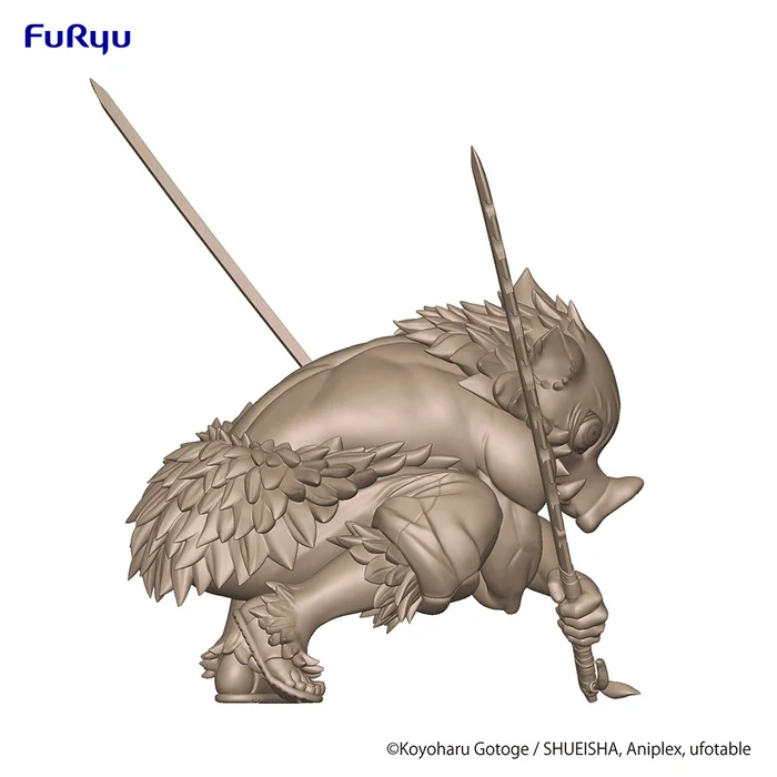 Demon Slayer: Kimetsu No Yaiba Inosuke Hashibira Noodle Stopper Figure 5 Demon Slayer: Kimetsu No Yaiba Inosuke Hashibira Noodle Stopper Figure - Image 4