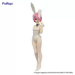 BiCute Bunnies Figure Re:Zero -Starting Life In Another World- Ram: White Pearl Color Ver.