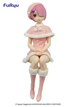 Re:Zero -Starting Life In Another World- Ram: Snow Princess Ver. Noodle Stopper Figure