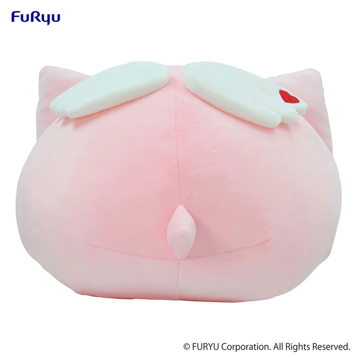 Nemuneko Cat Cupid Pink Big Plush Toy 7 Nemuneko Cat Cupid Pink Big Plush Toy - Image 5