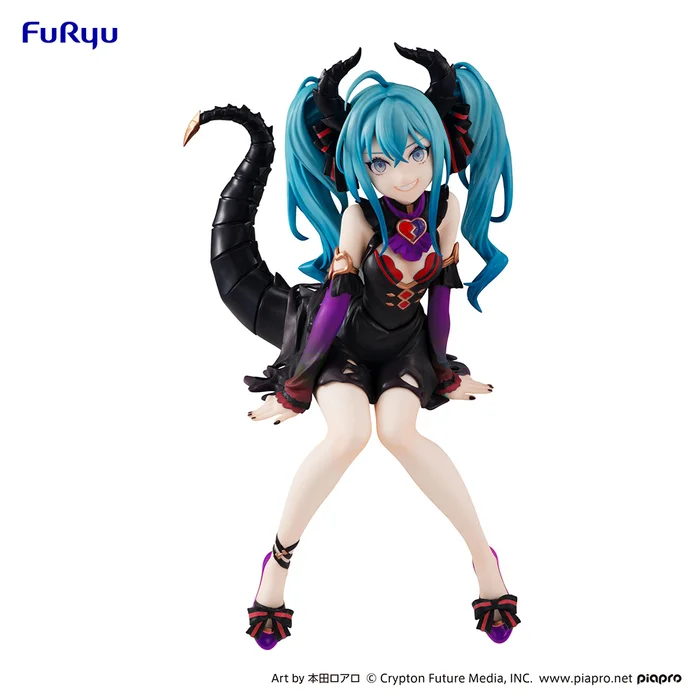Hatsune Miku: Villain Ver. Color Variation Edition Noodle Stopper Figure 3 Hatsune Miku: Villain Ver. Color Variation Edition Noodle Stopper Figure