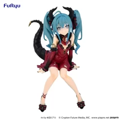 Hatsune Miku: Villain Red Color Ver. Noodle Stopper Figure (Re-run)