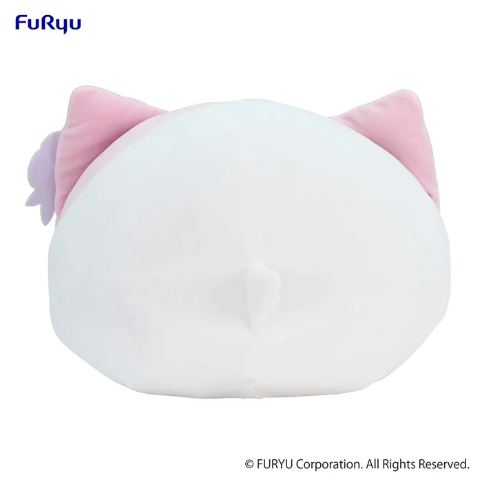 Nemuneko Cat Pastel Pink Big Plush Toy 7 Nemuneko Cat Pastel Pink Big Plush Toy - Image 5
