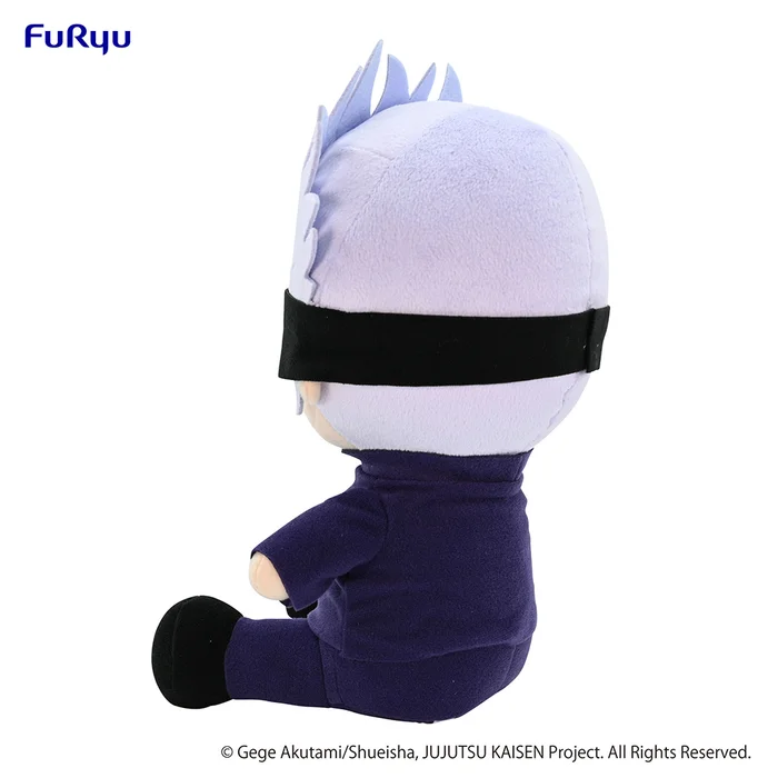 Jujutsu Kaisen Kyurumaru Big Plush Toy Satoru Gojo (Re-run) 6 Jujutsu Kaisen Kyurumaru Big Plush Toy Satoru Gojo (Re-run) - Image 4