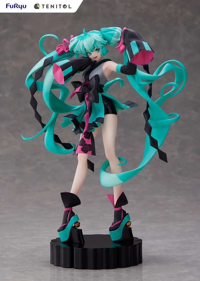 TENITOL Hatsune Miku Neo Tokyo Series Ninja 3 TENITOL Hatsune Miku Neo Tokyo Series Ninja