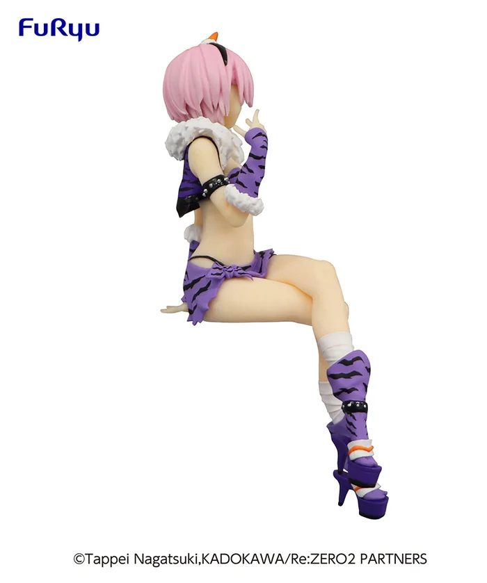Re:Zero -Starting Life In Another World- Ram: Demon Costume Another Color Ver. Noodle Stopper Figure 4 Re:Zero -Starting Life In Another World- Ram: Demon Costume Another Color Ver. Noodle Stopper Figure - Image 2