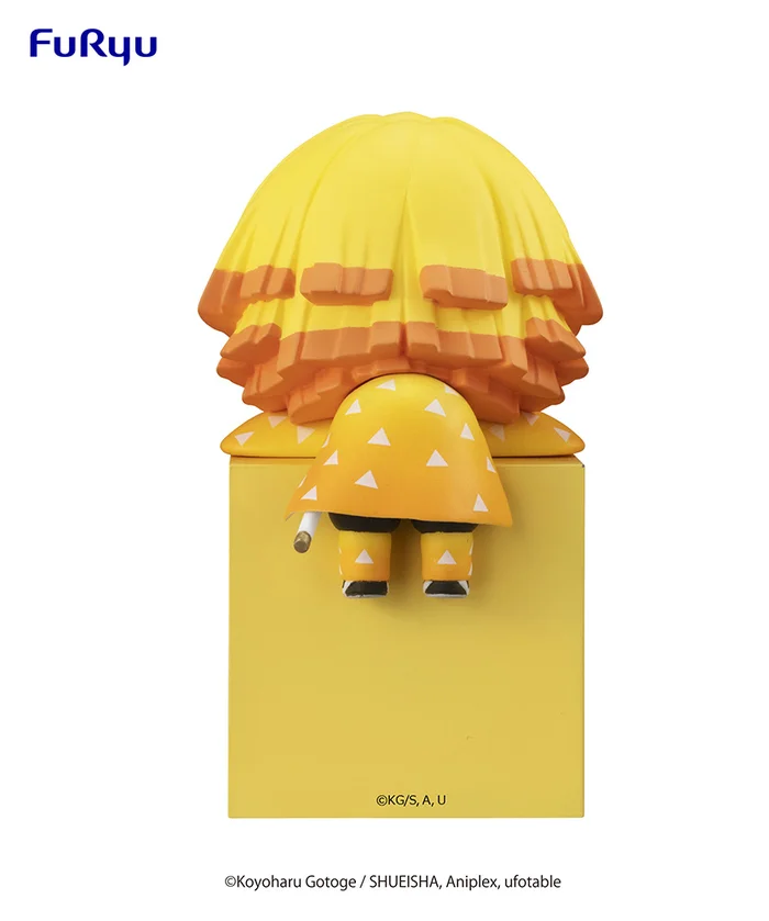 Demon Slayer: Kimetsu No Yaiba Hikkake Figure Zenitsu Agatsuma 6 Demon Slayer: Kimetsu No Yaiba Hikkake Figure Zenitsu Agatsuma - Image 4