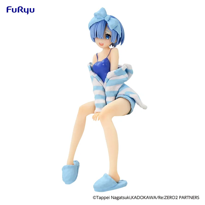 Re:Zero -Starting Life In Another World- Rem: Roomwear Another Color Ver. Noodle Stopper Figure (Re-run) 4 Re:Zero -Starting Life In Another World- Rem: Roomwear Another Color Ver. Noodle Stopper Figure (Re-run) - Image 2