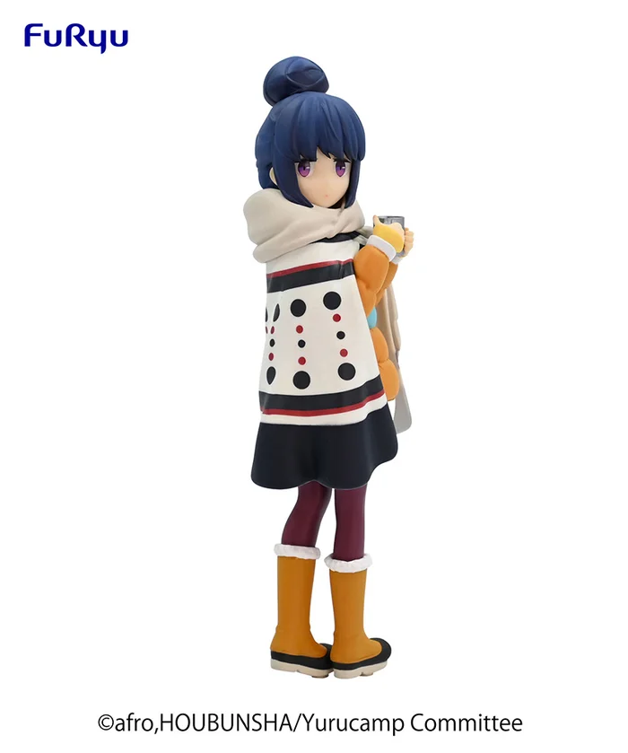Laid-Back Camp Rin Shima Special Figure 3 Laid-Back Camp Rin Shima Special Figure
