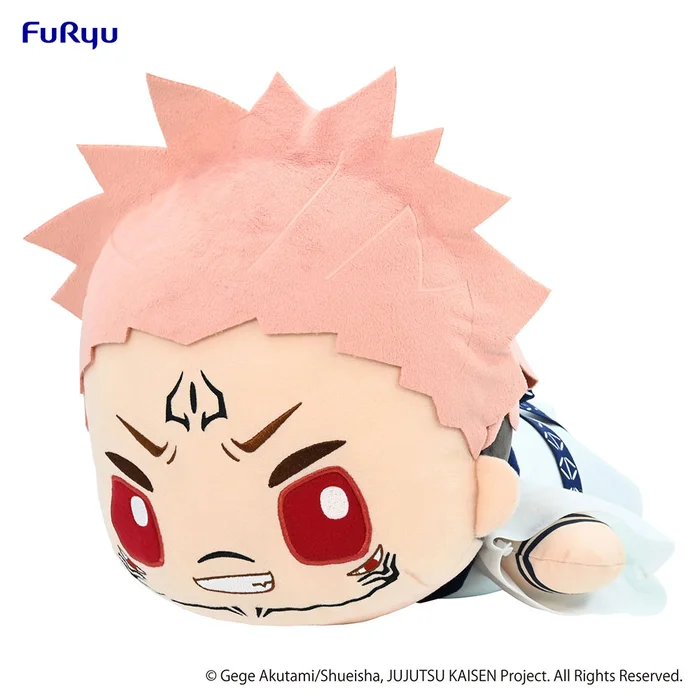 Jujutsu Kaisen Ryomen Sukuna Sleep Together Big Plush Toy 4 Jujutsu Kaisen Ryomen Sukuna Sleep Together Big Plush Toy - Image 2