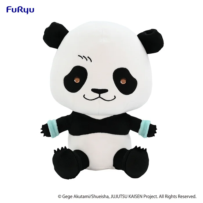 Jujutsu Kaisen Kyurumaru Big Plush Toy Panda (Re-run) 3 Jujutsu Kaisen Kyurumaru Big Plush Toy Panda (Re-run)