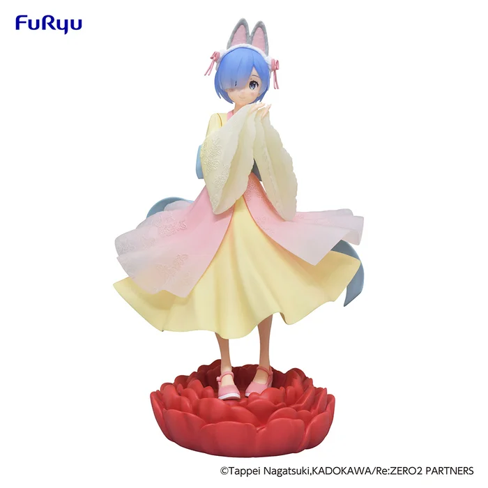 Exceed Creative Figure Re:Zero -Starting Life In Another World- Rem: Little Rabbit Girl Ver. 3 Exceed Creative Figure Re:Zero -Starting Life In Another World- Rem: Little Rabbit Girl Ver.