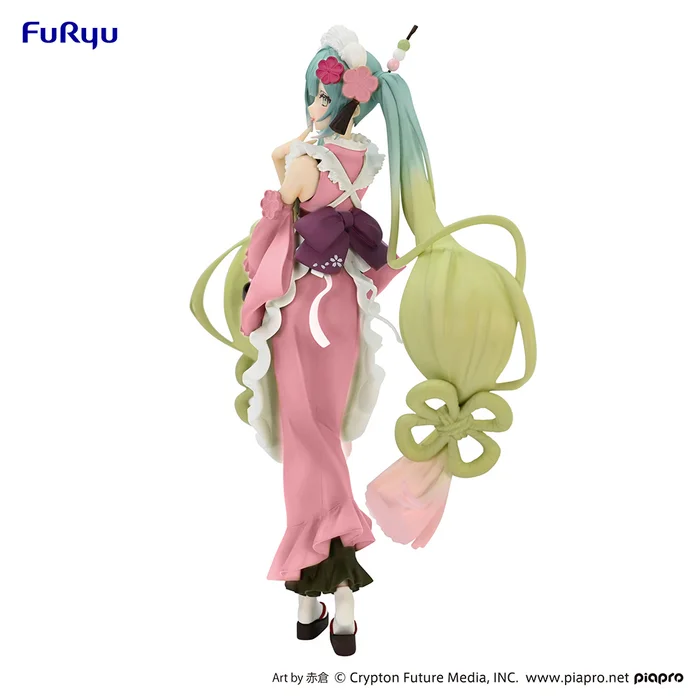 Exceed Creative Figure Hatsune Miku: Matcha Green Tea Parfait: Another Color 5 Exceed Creative Figure Hatsune Miku: Matcha Green Tea Parfait: Another Color - Image 3