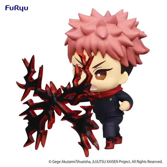 Jujutsu Kaisen Hold Figure Yuji Itadori 3 Jujutsu Kaisen Hold Figure Yuji Itadori - Image 2