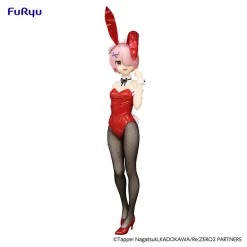 BiCute Bunnies Figure Re:Zero -Starting Life In Another World- Ram: Red Color Ver.