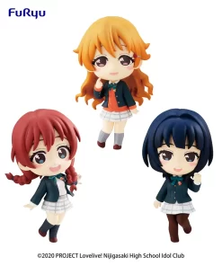 Chobirume Figure Love Live! Nijigasaki High School Idol Club Vol. 3